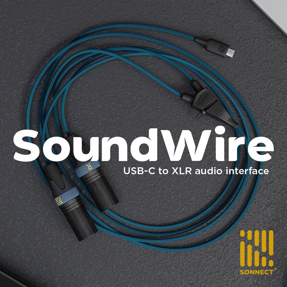 Sonnect - SoundWire (Miniaturised USB-C audio interface)