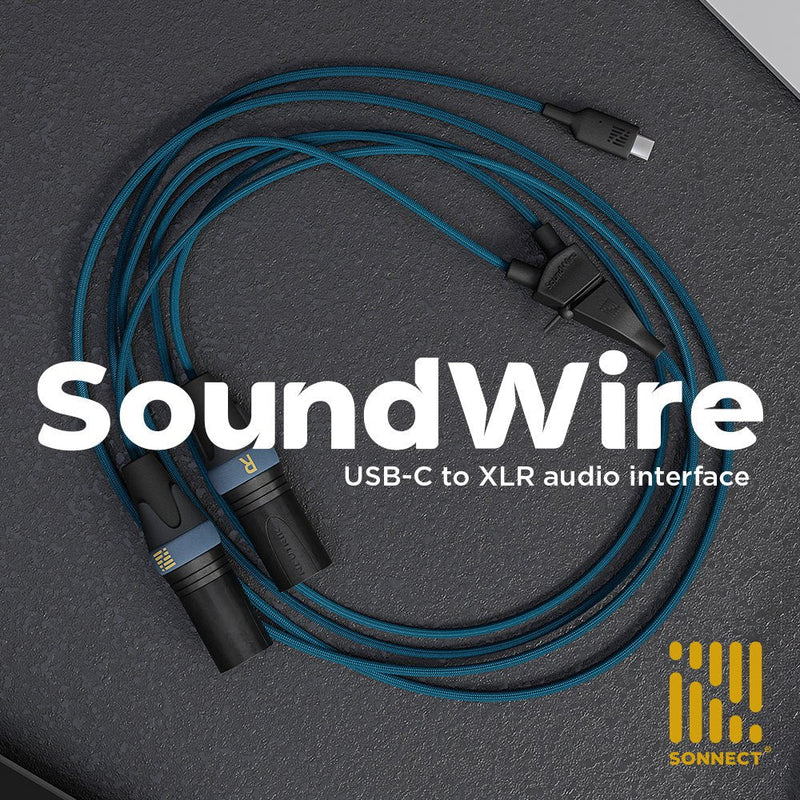 Sonnect - SoundWire (Miniaturised USB-C audio interface)