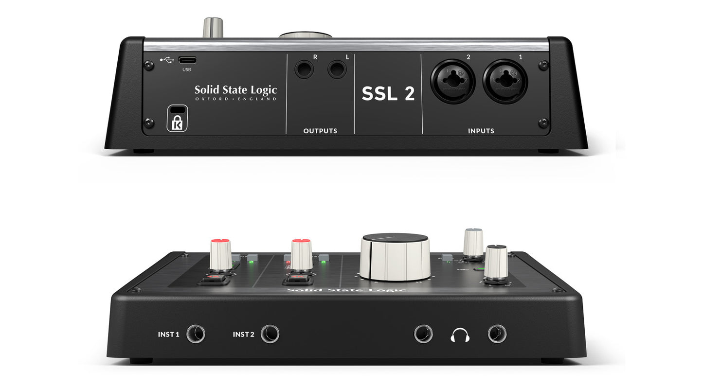 Solid State Logic SSL2 MKII 2 x 2 USB-C Audio Interface