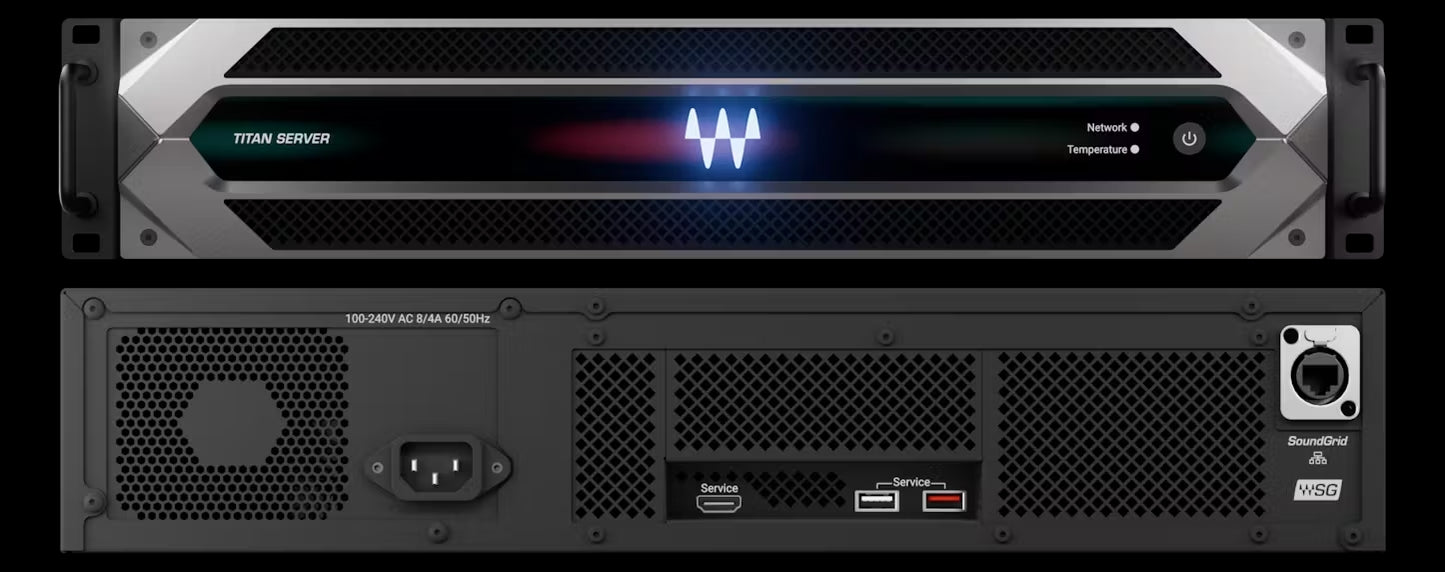 Waves Titan SoundGrid Server