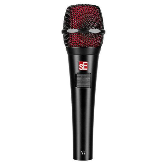 sE Electronics V7 PTT Supercardioid Talkback Dynamic Handheld Vocal Microphone