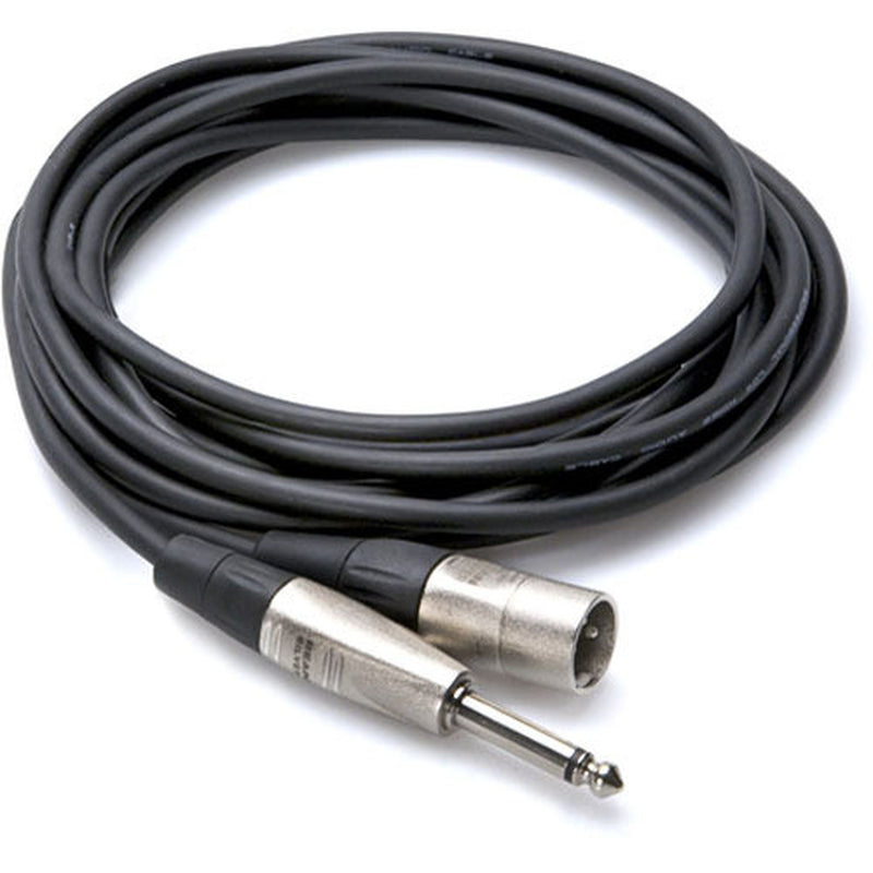 1/4" TS to XLR Microphone Cable (2m)