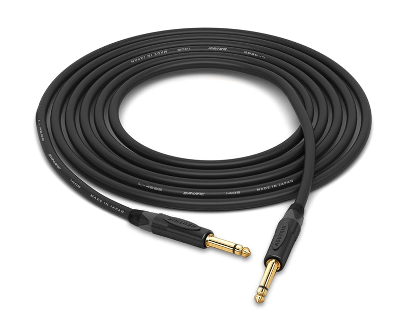 1/4" TS to 1/4" TS Cable (10m)