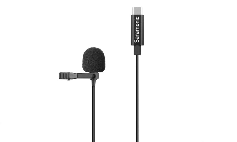 Saramonic LavMicro U3A Lavalier mic with USB-C connector