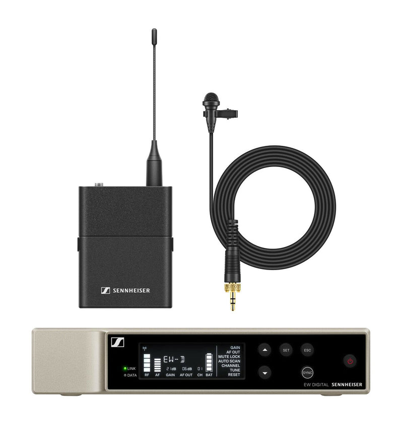 Sennheiser Evolution Wireless Digital EW-D ME2 Lavailer Set