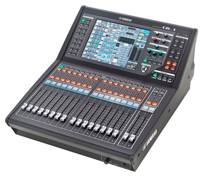 Yamaha QL1 32-channel Digital Mixing Console (BACKLOG)