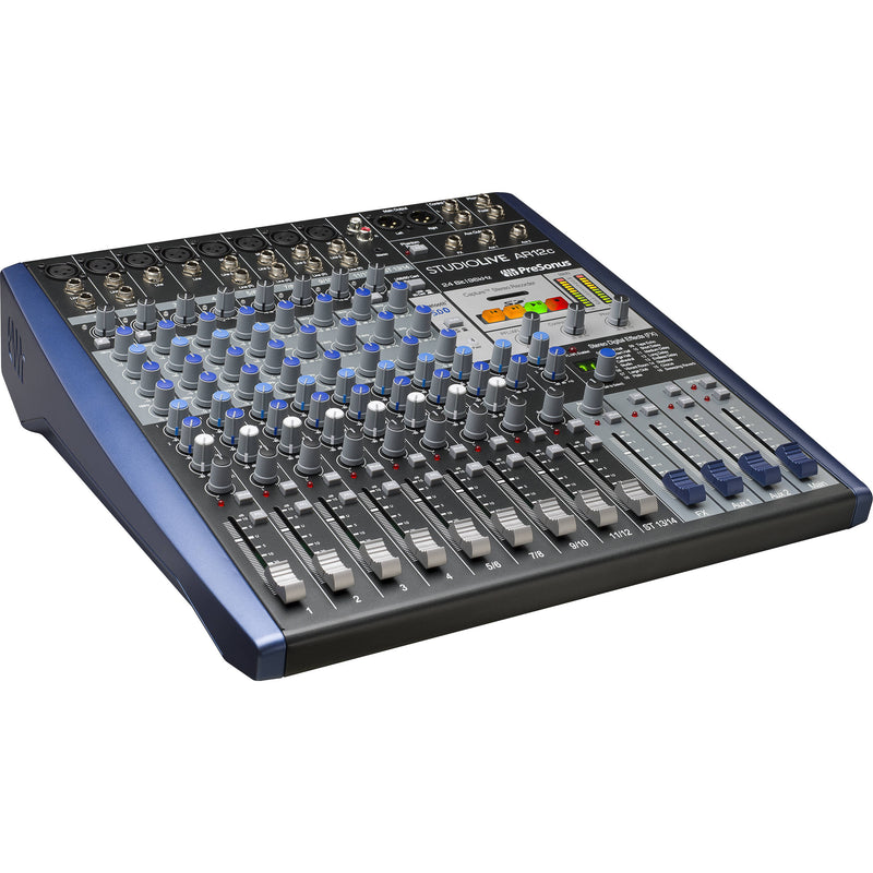 Presonus Studiolive AR12C, 12-channel USB-C Compatible Audio Interface