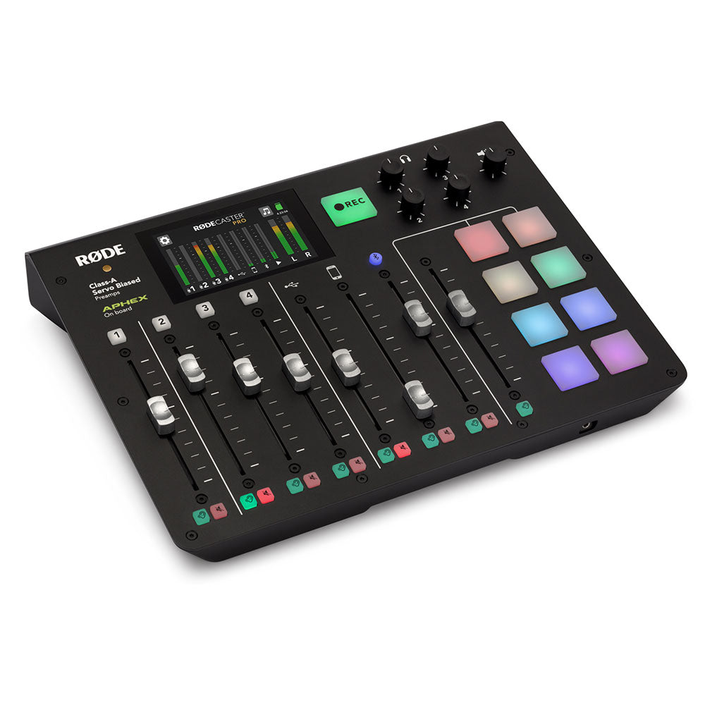 RØDECaster Pro, PODCAST PRODUCTION STUDIO