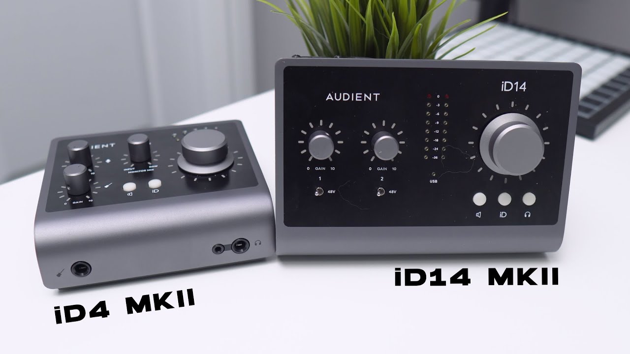 Audient iD4 MKII USB-C Audio Interface