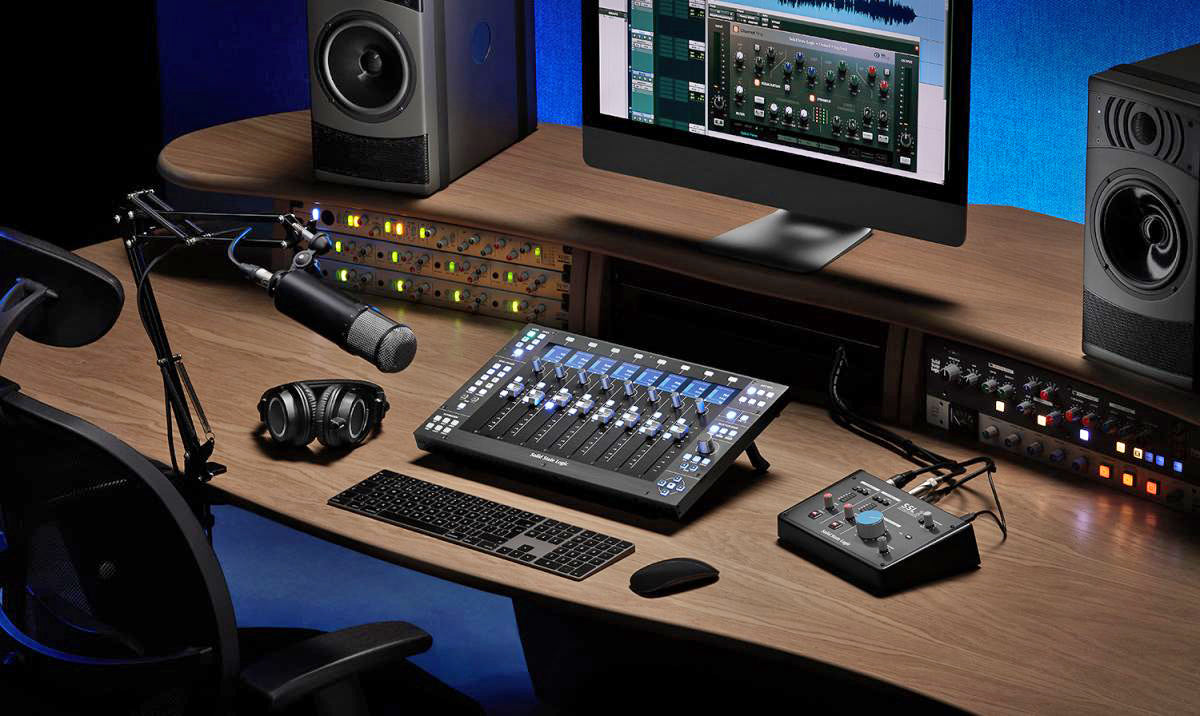 SSL UF8 Controller