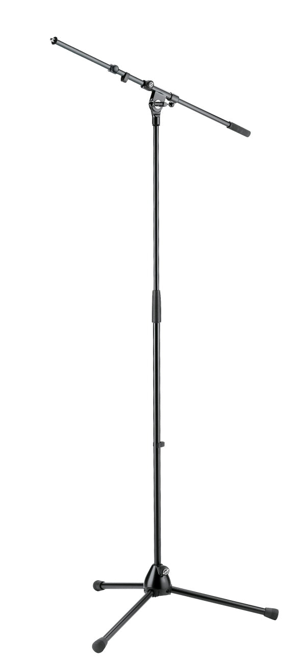 K&M Tall Microphone Boom Stand.