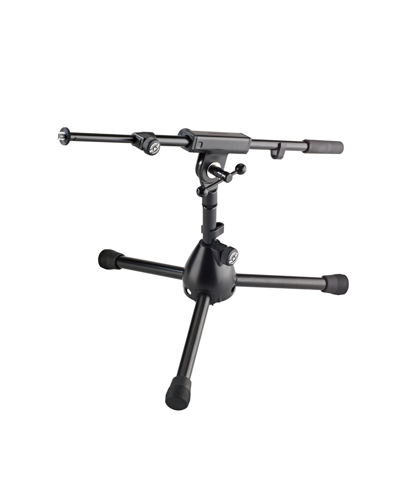 K&M Short Microphone Boom Stand. (Heavy Duty)