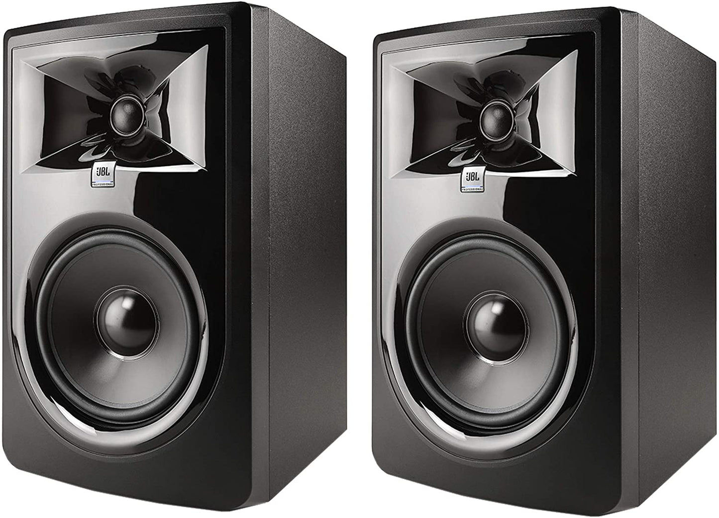 JBL 306P MkII 6.5 inch Powered Studio Monitors (pair) (SOLD OUT)