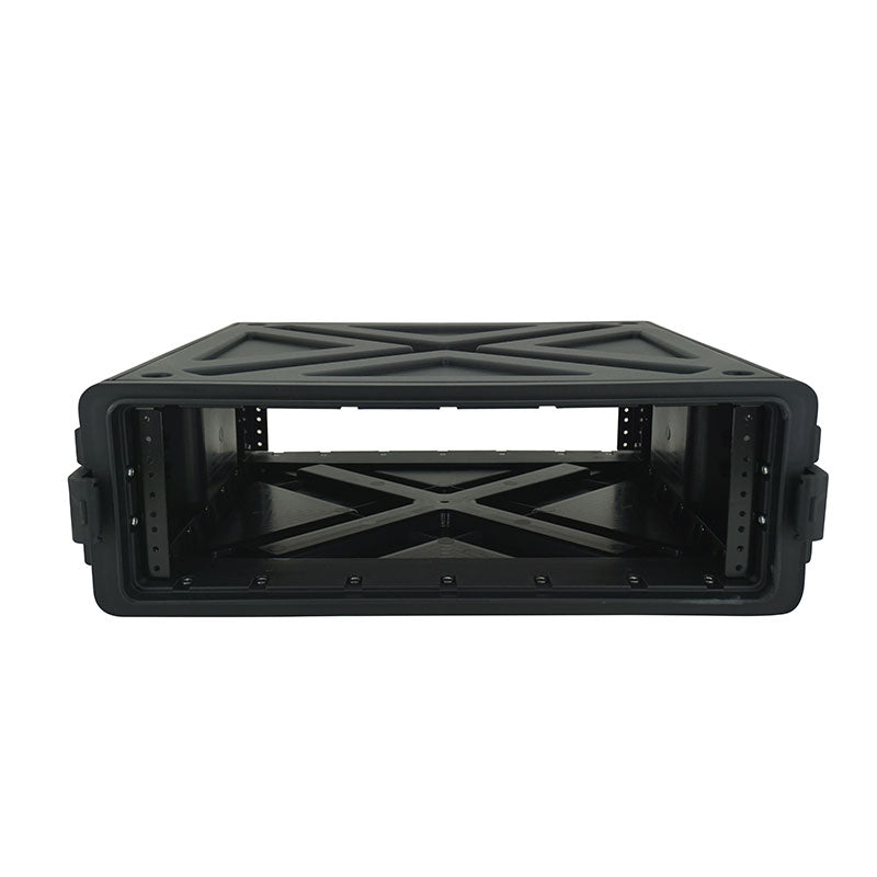 Rackmount Injected Molded Hardcase R4U (Black)