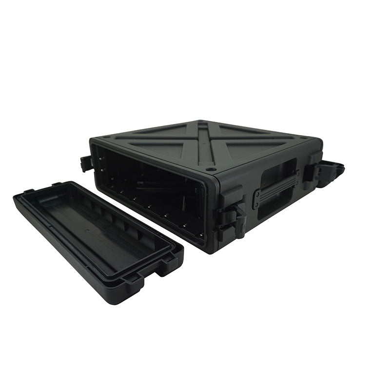 Rackmount Injected Molded Hardcase R4U (Black)