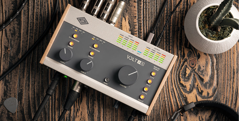 Universal Audio Volt 476 USB-C Audio Interface