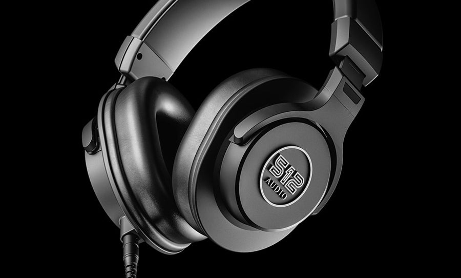 512 Audio Academy Studio Monitoring Headphones