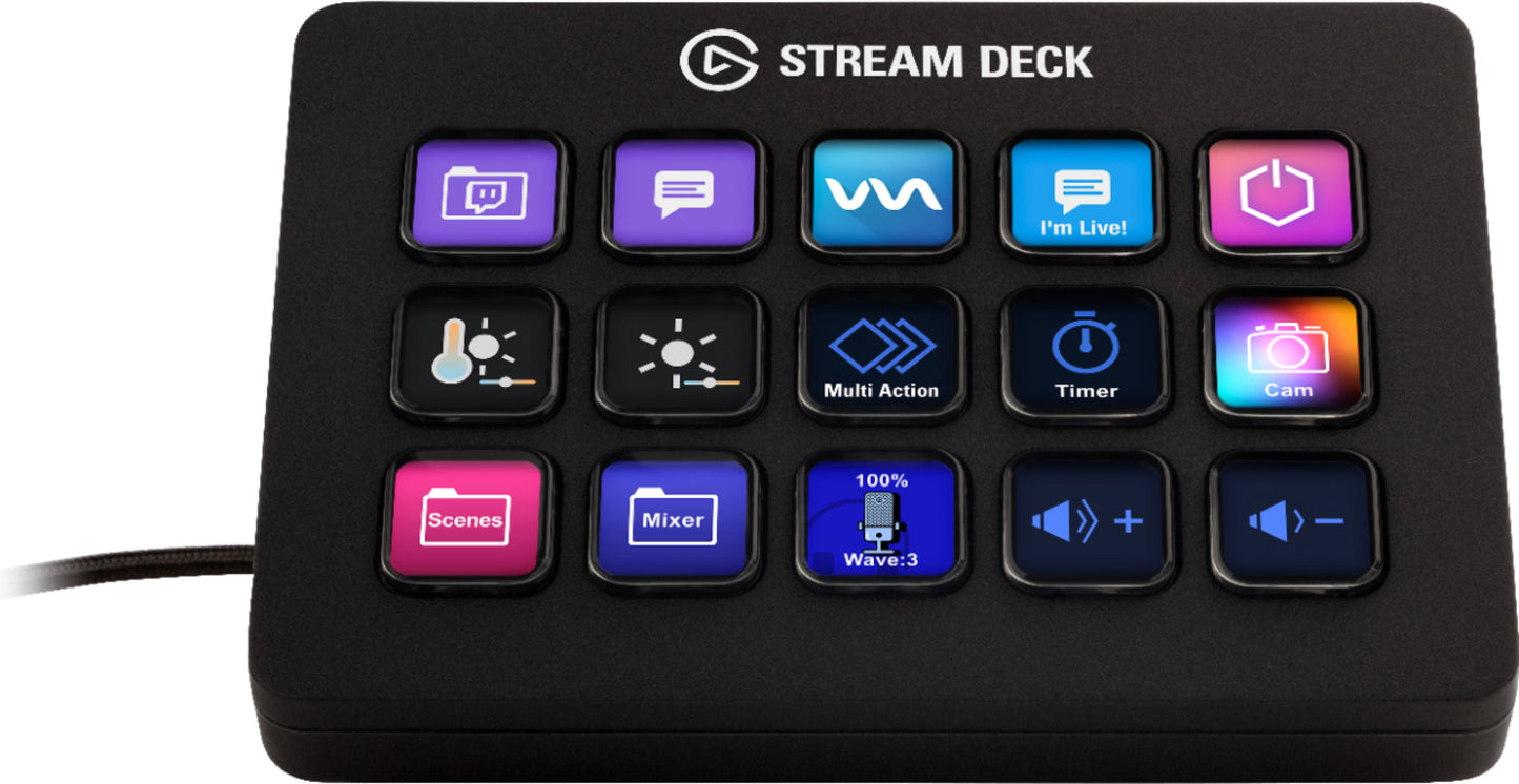 Elgato Stream Deck Mk2 (NEW)