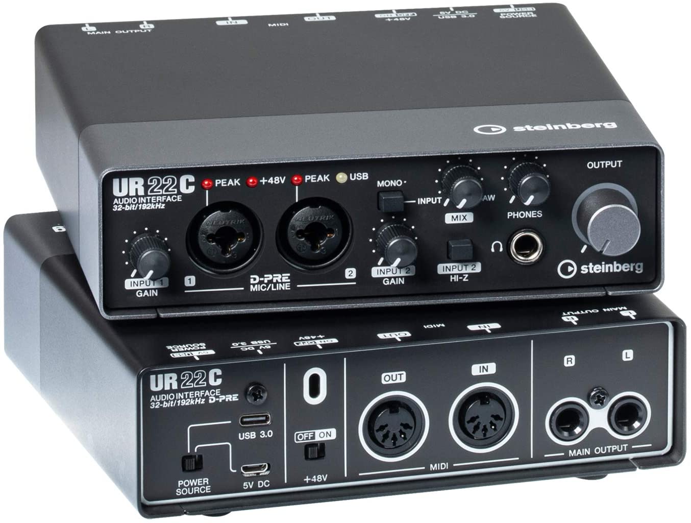 Steinberg UR22C USB Audio Interface