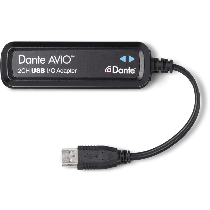 Audinate AVIO Dante 2x2 USB Adapter Dante 2x2 USB Adapter