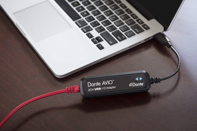 Audinate AVIO Dante 2x2 USB Adapter Dante 2x2 USB Adapter