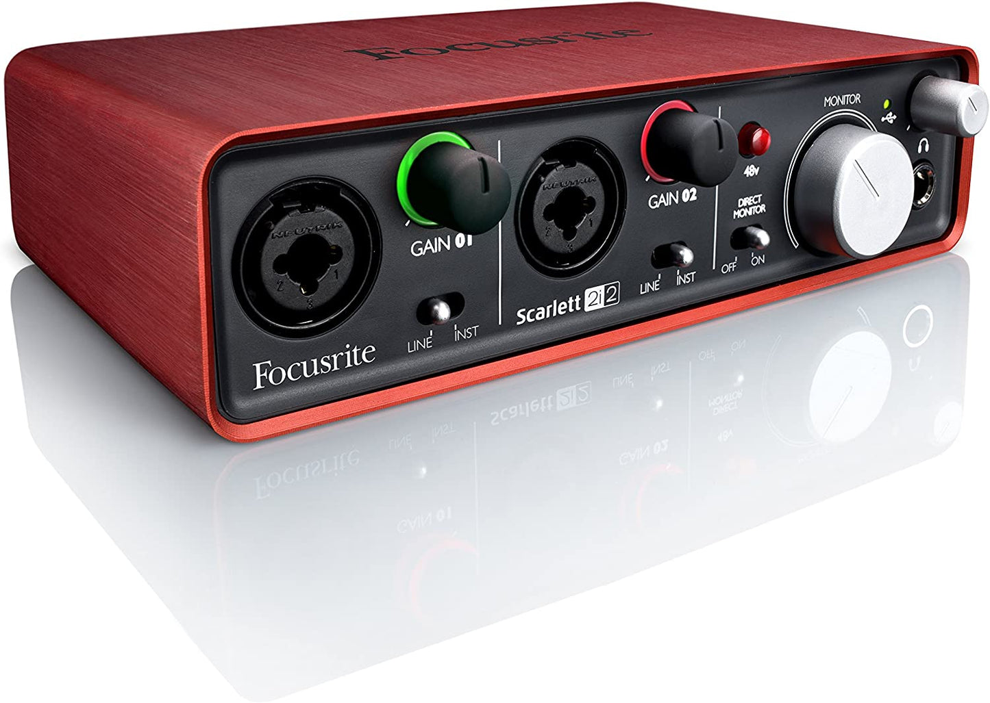 Focusrite Scarlett 2i2 Gen3 (Limited Stock)