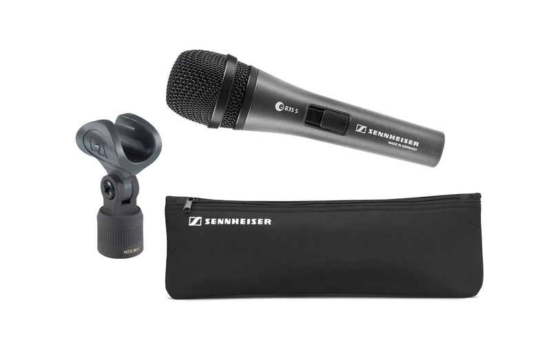 Sennheiser E835s Dynamic Microphone with Switch