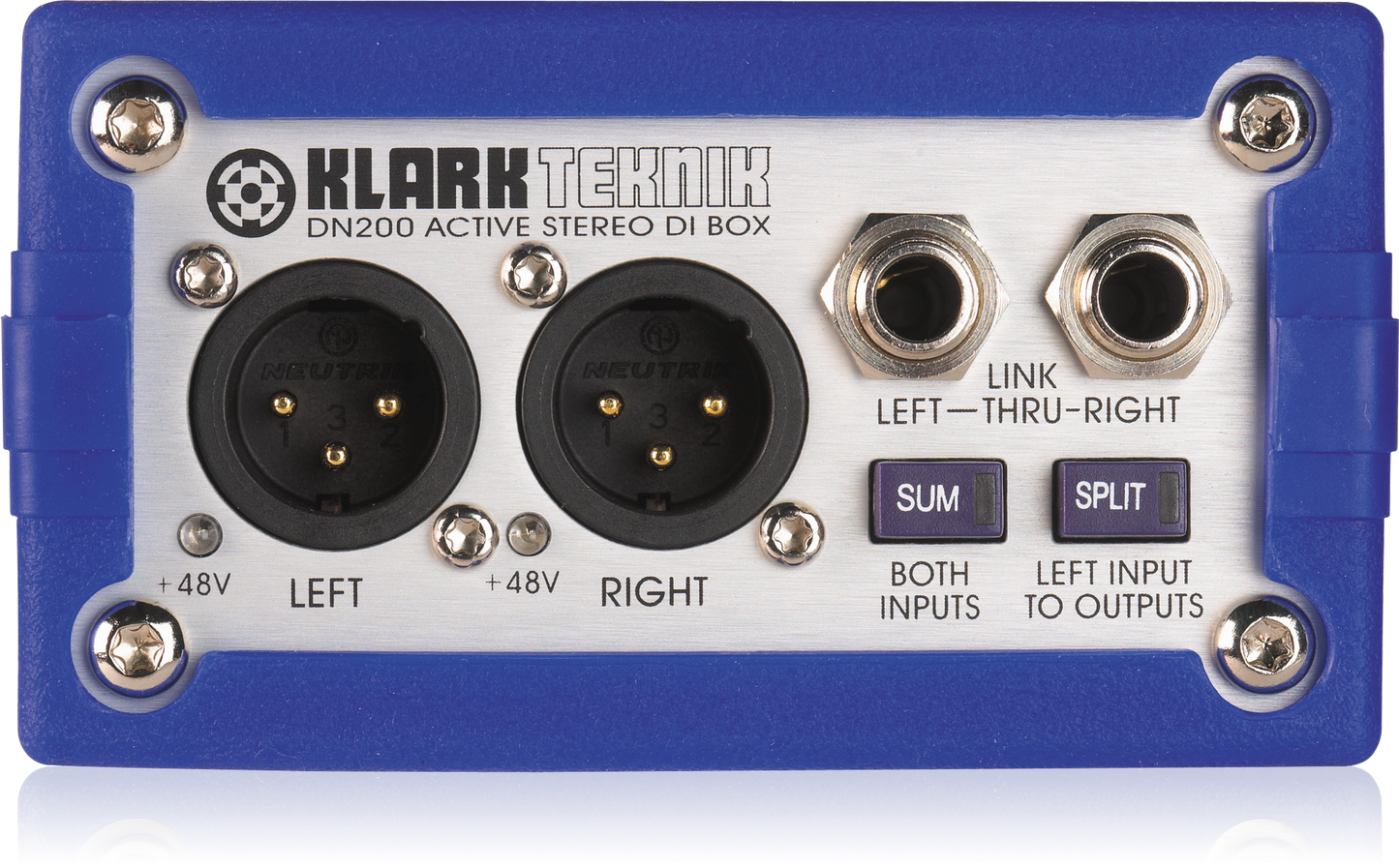 Klark Teknik DN200 Active Stereo DI Box