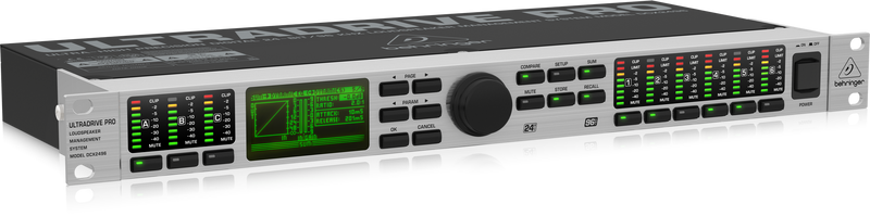 Behringer ULTRADRIVE PRO DCX2496 Loudspeaker Management System