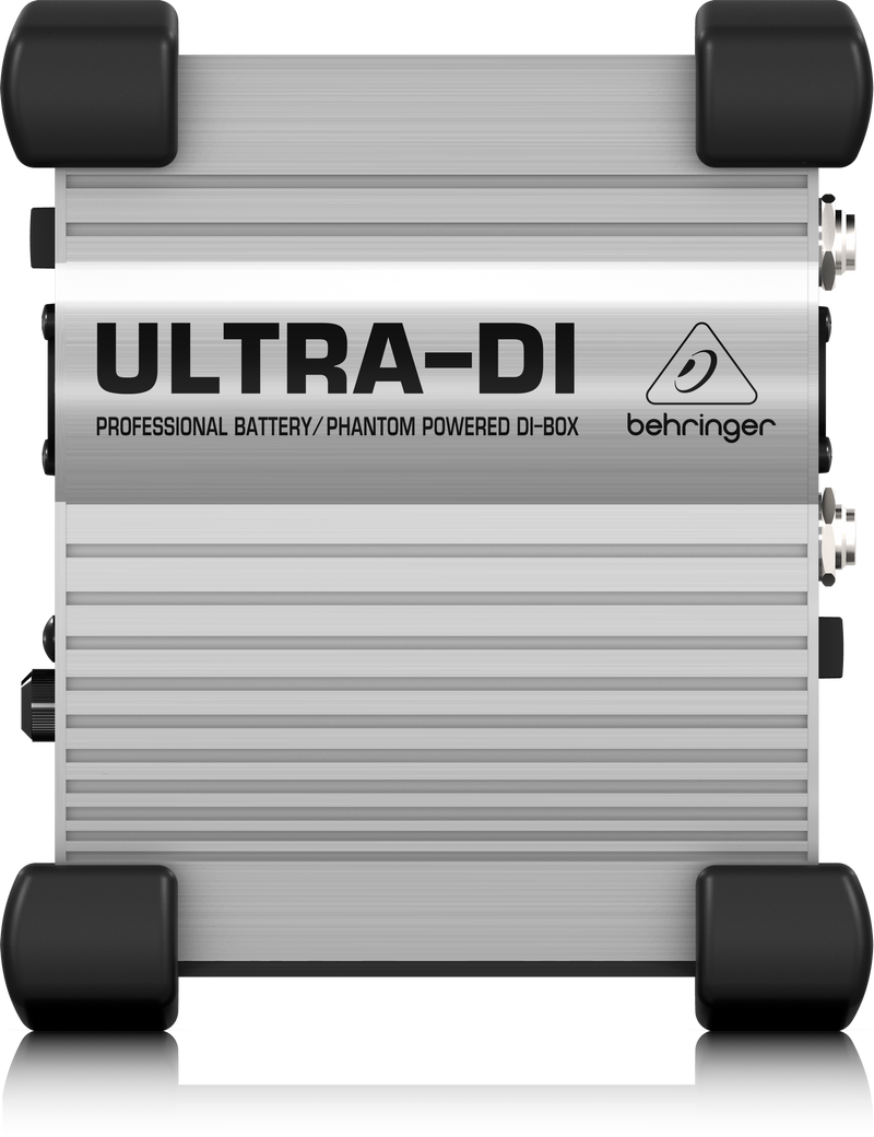 Behringer ULTRA-DI DI100 Battery/Phantom Powered DI-Box