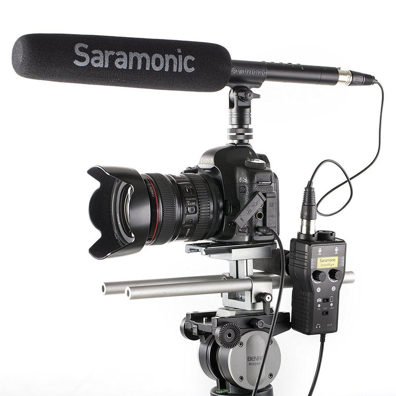Saramonic Smartrig+ 2-Channel Audio Interface for Smartphone/DSLR