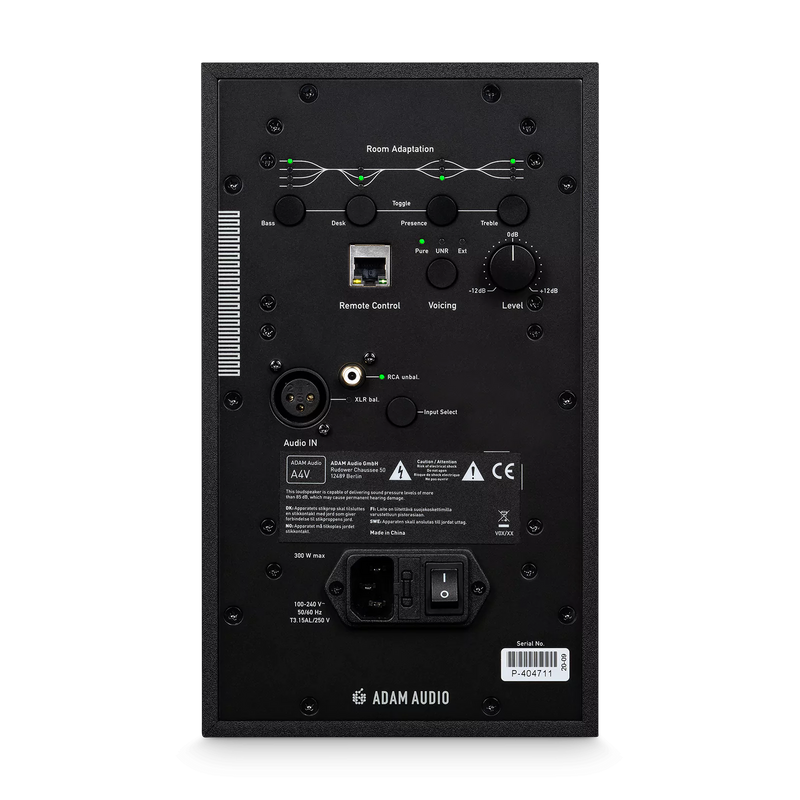 ADAM Audio A4V 4-inch Powered Studio Monitor (pc)