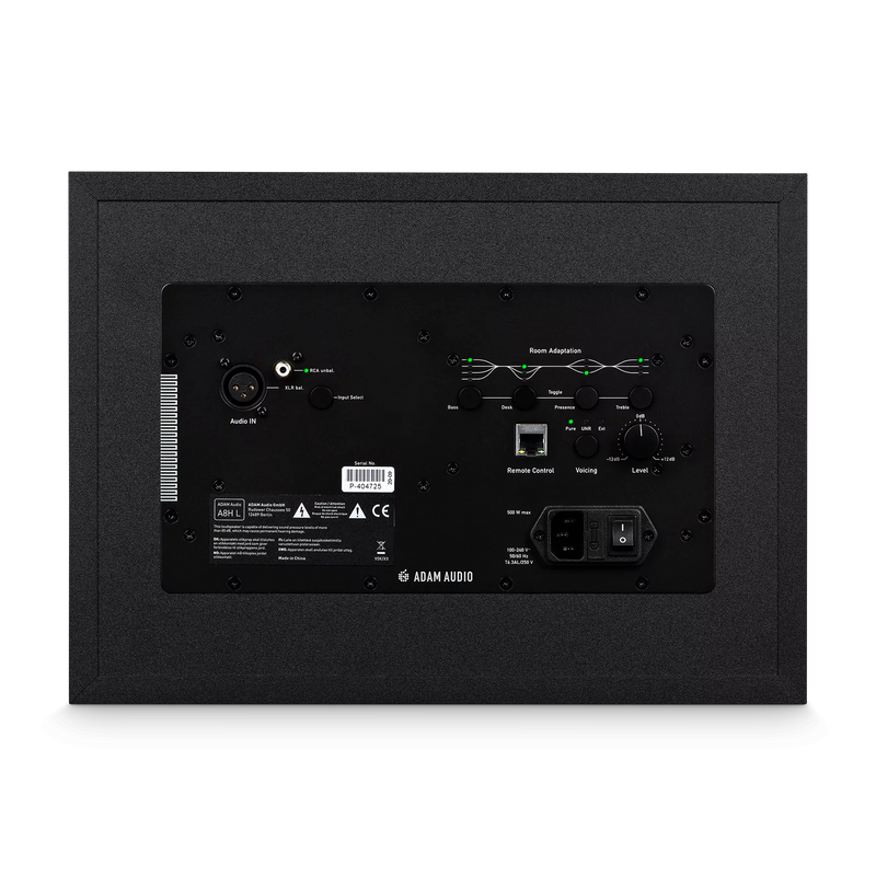 ADAM Audio A8H-L 8-inch 3-way Powered Studio Monitor (Left)