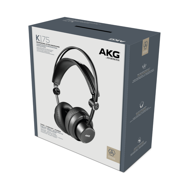 AKG C44 Lyra USB Microphone Bundle with AKG K175 Headphones