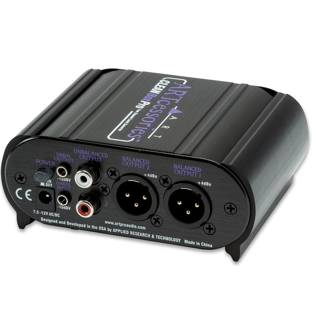 ART CLEANBox Pro Dual Channel Level Converter