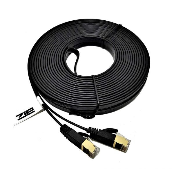 CAT7 Flat Patchcord STP Cables Multiple Length