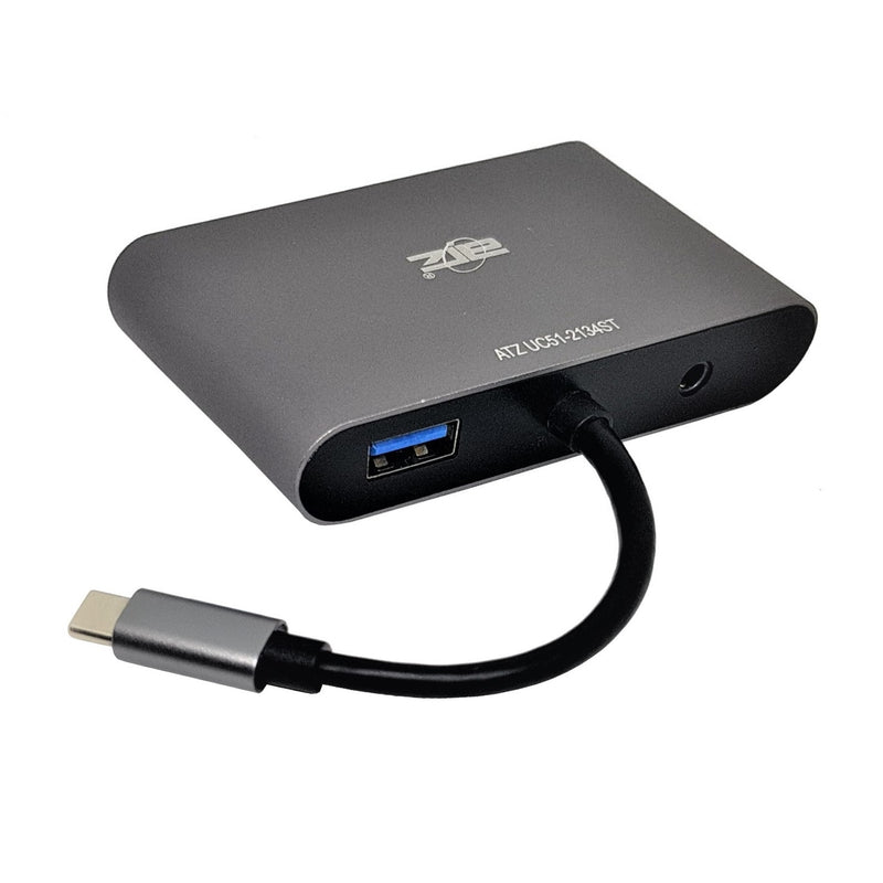 Video Converters-5-in-1 USB-C to 4K HDMI
