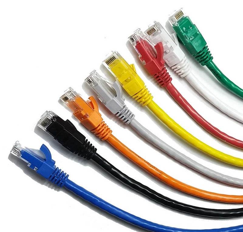 CAT6 Gigabit Network Patchcord UTP Cables Multiple Length