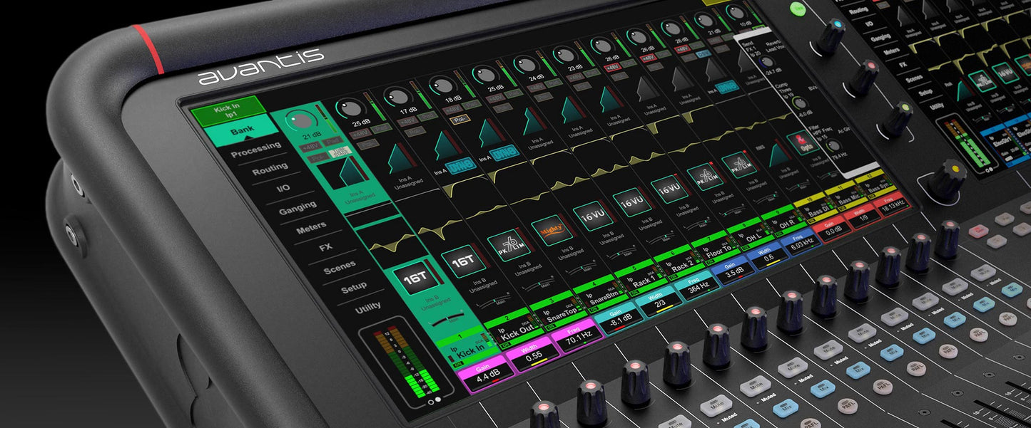 Allen & Heath Avantis 64-channel Digital Mixer