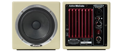 Avantone MixCube Active Creme Full-Range Mini Reference Monitors (Pair)