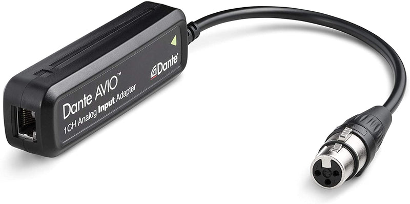Audinate Dante AVIO 1-Channel Analog Input Adapter