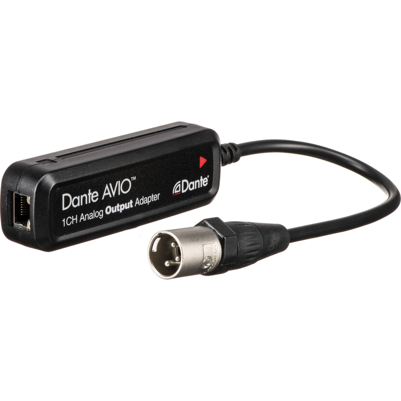 Audinate Dante AVIO 1-Channel Analog Output Adapter