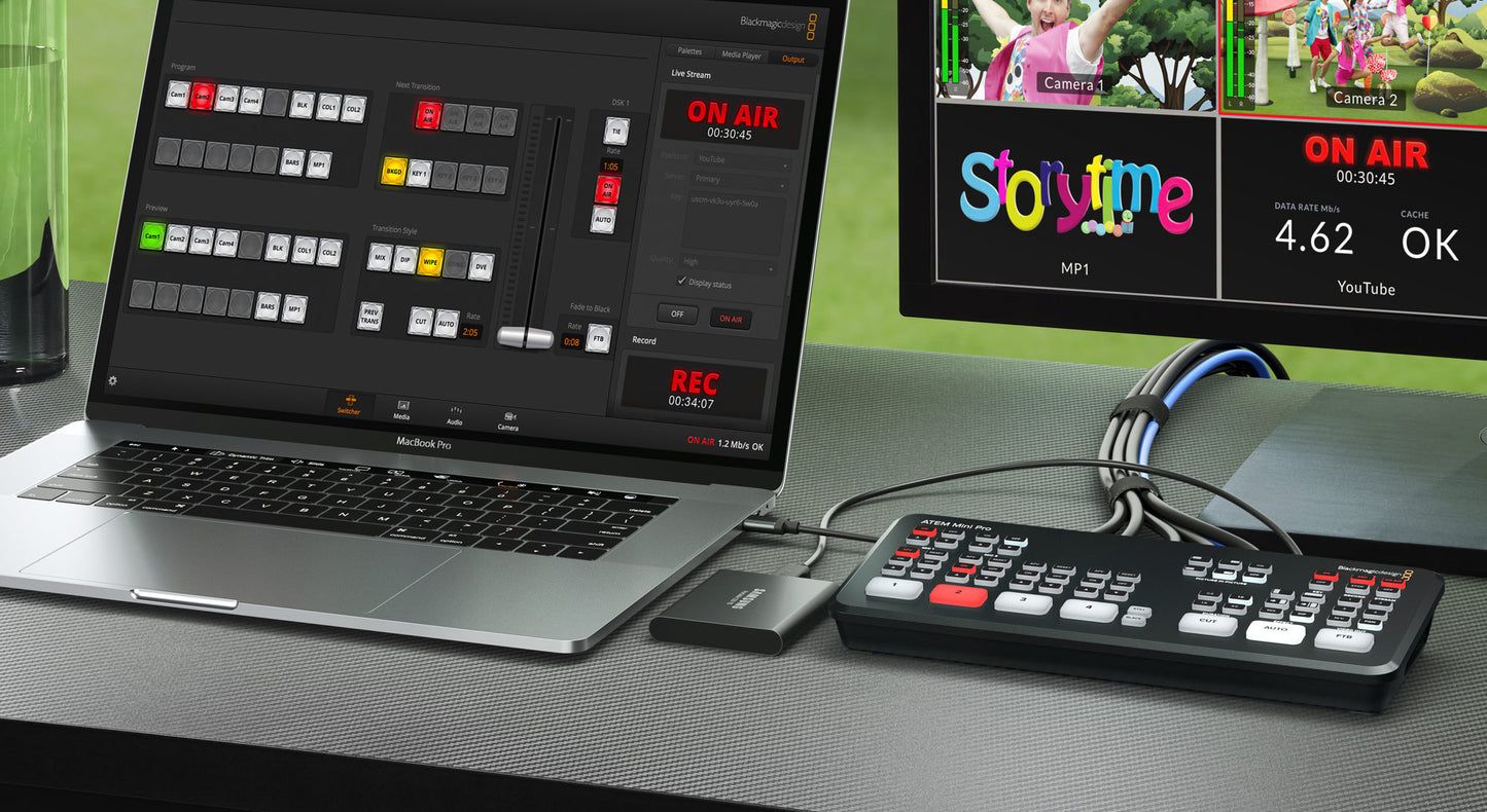 Blackmagic Atem Mini Pro Switcher