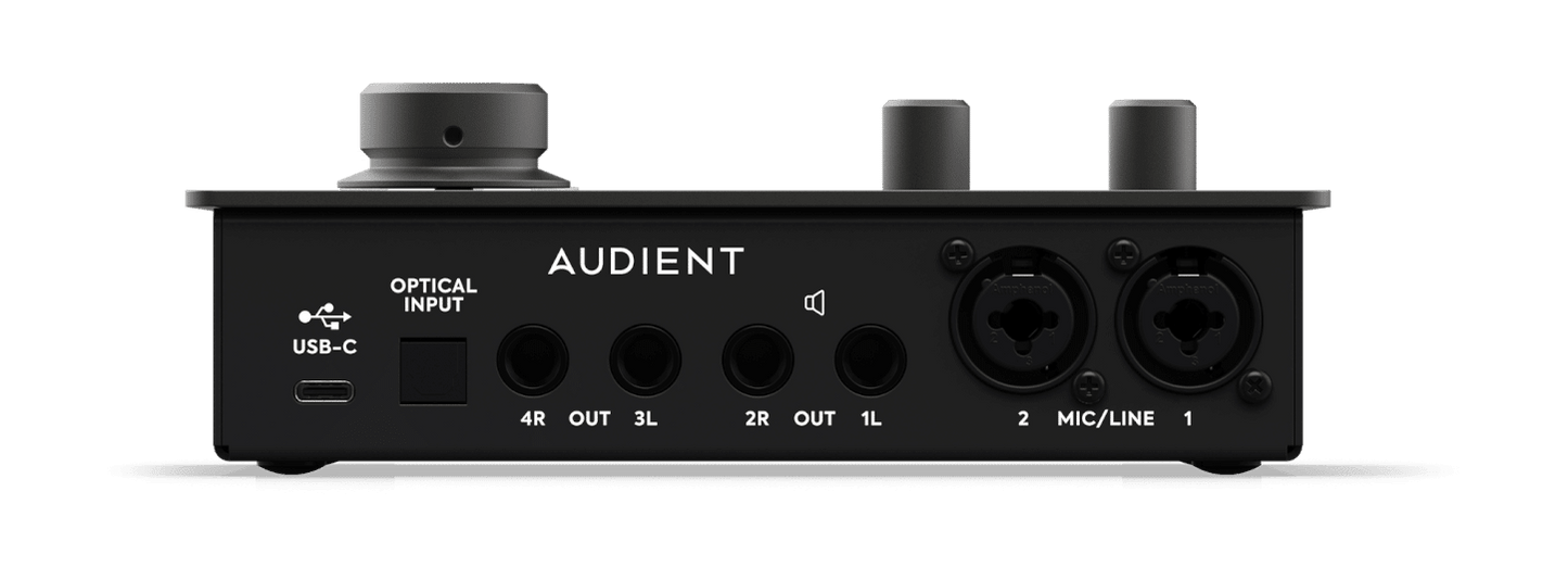 Audient ID14 MKii 10-in/4-out USB-C Desktop Audio Interface