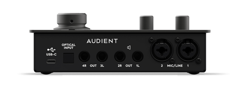 Audient ID14 MKii 10-in/4-out USB-C Desktop Audio Interface
