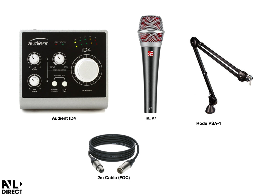 Customise Recording Bundles