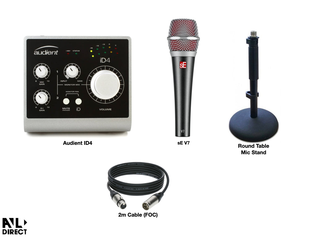 Customise Recording Bundles