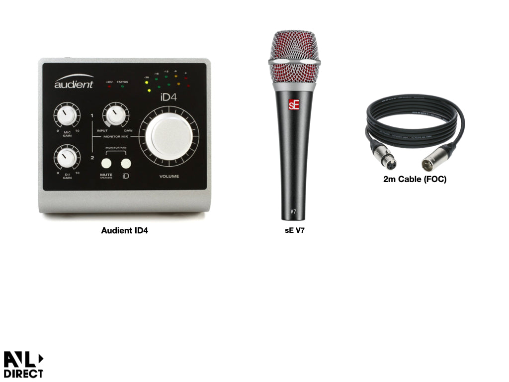 Customise Recording Bundles