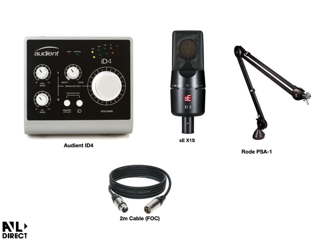 Customise Recording Bundles