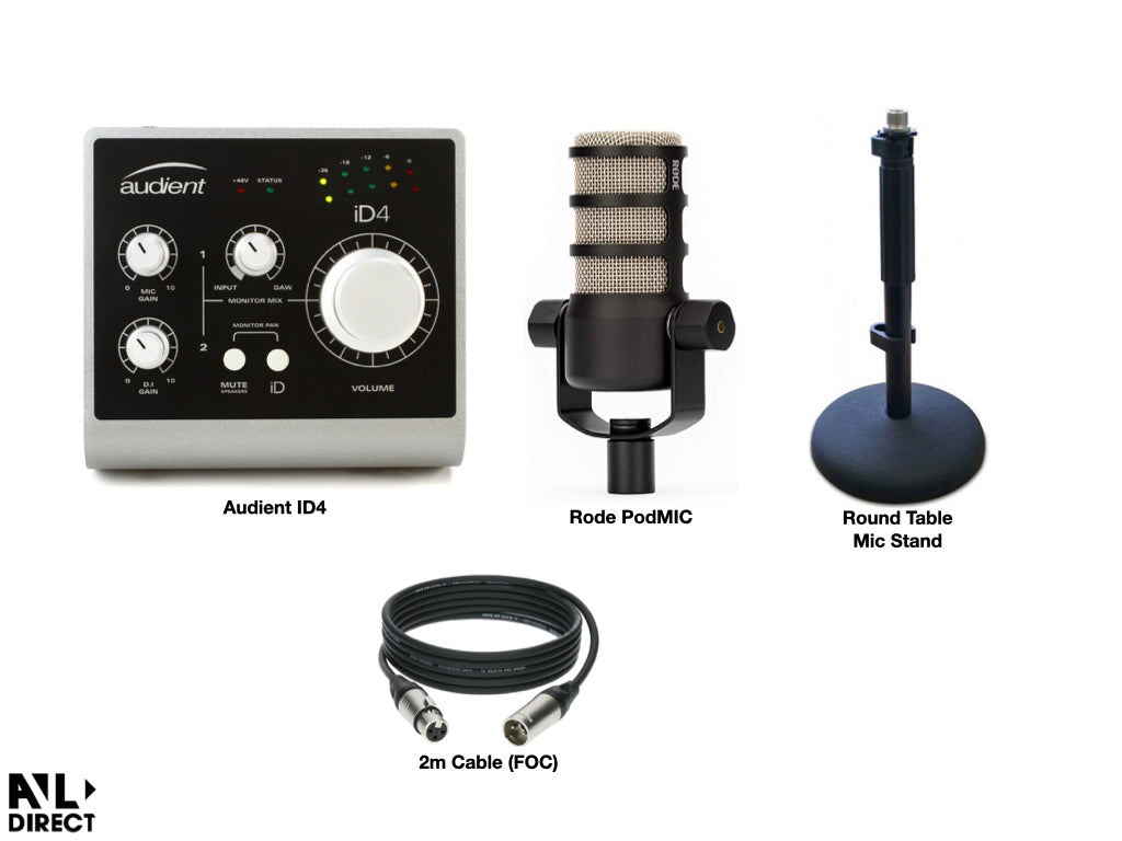 Customise Recording Bundles